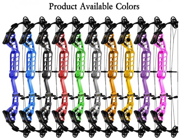 SANLIDA COMPOUND HERO 10 II 37" - RH ONLY