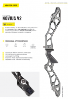 KINETIC MITTELSTÜCK NOVIUS V2 ILF CNC ANODIZED 25"