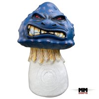 MMCRAFTS MUSHROOM OF THE UNIVERS 3D TARGET BLAU
