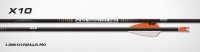 EASTON SCHAFT ALUMINIUM CARBON X10 PARALLEL PRO 3.2 MM