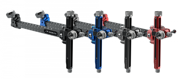 Shibuya Visier Carbon 520 Ultima RC IV Recurve Visier