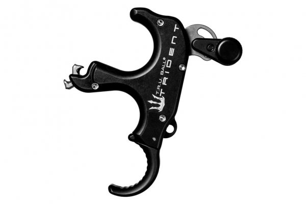 T.R.U. BALL Daumen Release TRIDENT FLEX  3-Fingers MEDIUM BK