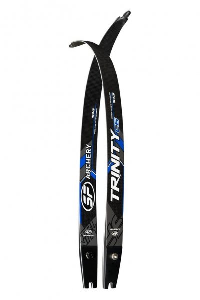 WINNERS TRINITY C6 CARBON FOAM RECURVE LIMBS (SF-LINE)