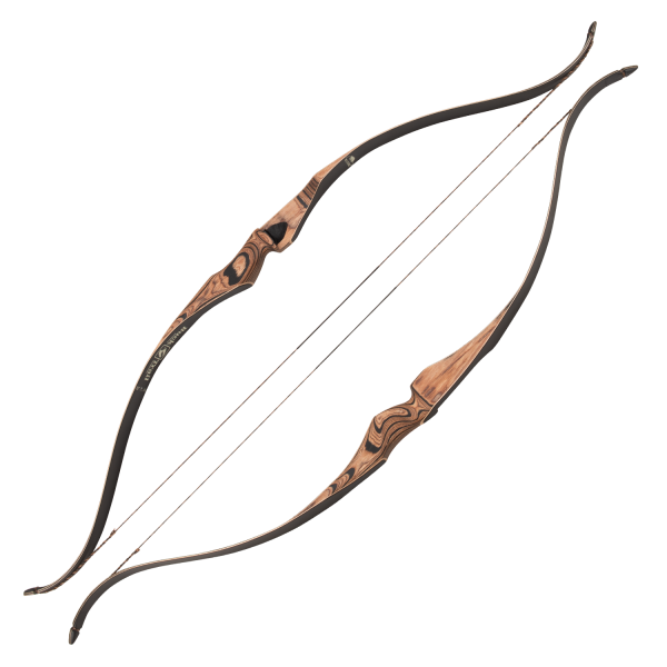 BUCK TRAIL WOLVERINE ONE-PIECE RECURVE BOGEN 52"