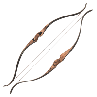 BUCK TRAIL WOLVERINE ONE-PIECE RECURVE BOGEN 52"