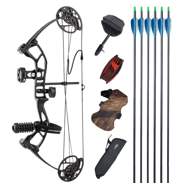 TOPOINT M2 SAS SUPREME COMPOUND BOW PACKAGE RH only