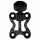 AXCEL BOW ACHIEVE MOUNTING BRACKET BLACK