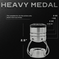 ACU ARCHERY S.O.S. HEAVY MEDAL CONDENSED SOS UNIT - 3oz