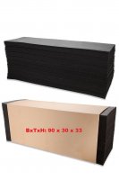 AVALON ERSATZLAMELLEN PACK 90 X 30 X 33 UNGEPRESST