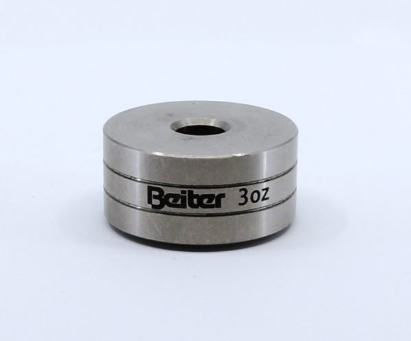 Beiter V-BOX, Gewichtscheiben 3oz., 15mm, 3er Satz