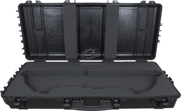 AVALON TEC BOW BUNKER COMPOUND CASE WITH WHEELS 113X46X18 BLACK