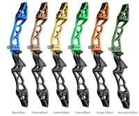 TOPOINT AERODYN V2 DUAL COLOR RECURVE RISER