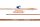 BUCK TRAIL FERTIGPFEIL CARBON TIMBER 6.2 - FEATHER 4"/ INSERT-NOCK / INSERT + POINT