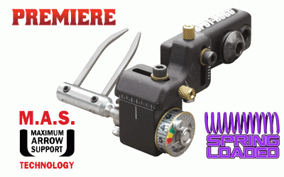 SPOT-HOGG PFEILAUFLAGE "PREMIER" SHORT EXT