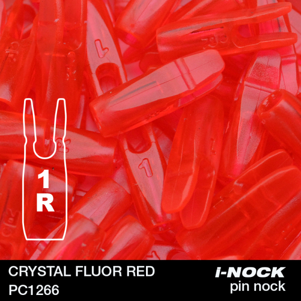 Cristal Fluor Red