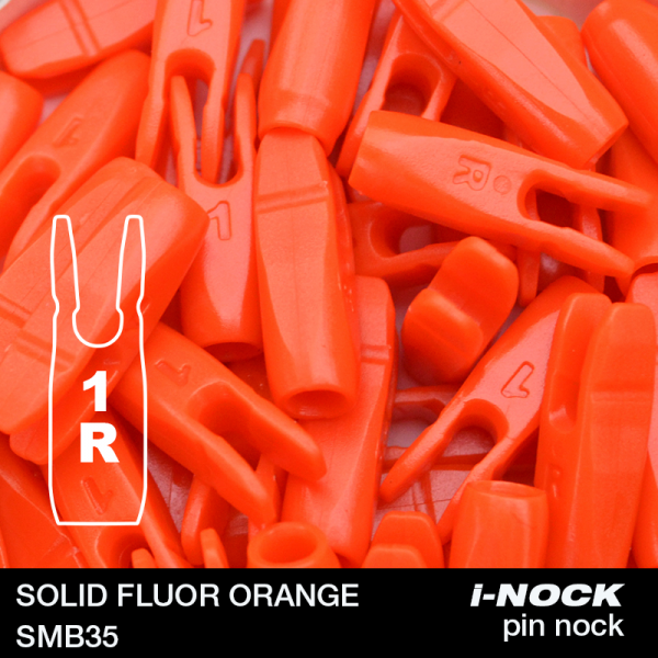 Solid Fluor Orange