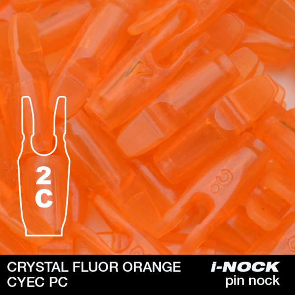 Cristal Fluor Orange
