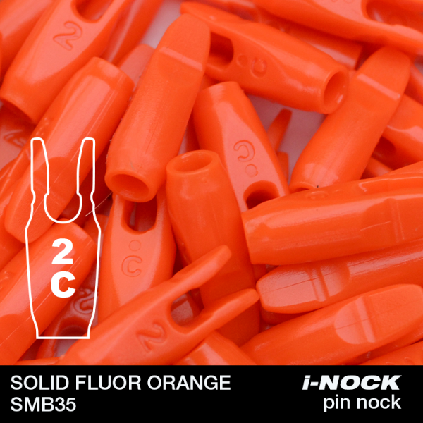 Solid Fluor Orange